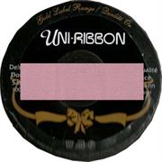 RIBBON D/SIDED SATIN 9MM X 20M, 13 ROSE